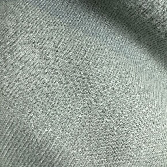 Vineyard Vines Brushed Twill Shirt Jacket Size M Green Oversized Shacket - Picture 4 of 7